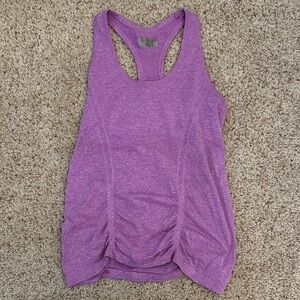 Athleta Purple Racerback Tank Top